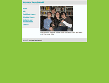 Tablet Screenshot of lesniewski.us